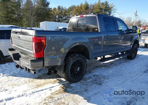 2022 Ford F-350 Lariat из США, поврежденный, VIN 1FT7W3BTXNEC81093